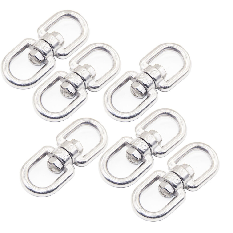 304 Stainless Steel Rigging, Multi-Purpose Application Swivel For Marine And Outdoor Gear 9405630805116