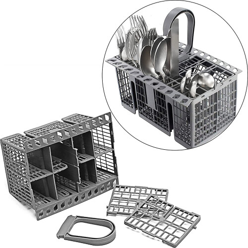 Effortless Elegance, Dishwasher Basket With High-Quality Material, Foldable Handle For Convenient Use In Any Kitchen Setting 2