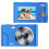 Ψηφιακή φωτογραφική μηχανή Point And Shoot, 1080P FHD, συμπαγής και φορητή μίνι, εύχρηστη για 1