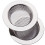 Kitchen Sink Strainer Stainless Steel, Double-Layer Design Sink Strainer for Kitchen Drain Basket with Smooth Edge and Hemming Processing, Rustproof 1