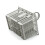 Effortless Elegance, Dishwasher Basket With High-Quality Material, Foldable Handle For Convenient Use In Any Kitchen Setting 5