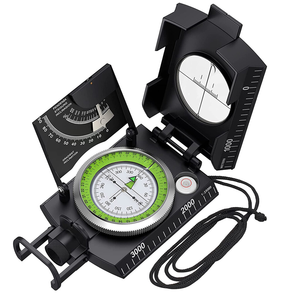 Ball Compass – Boussole De Tableau De Bord, Réglable, électronique, ABS, 3,4 X 3,4 X 5 Cm, Pour Voiture, Bateau, Camping