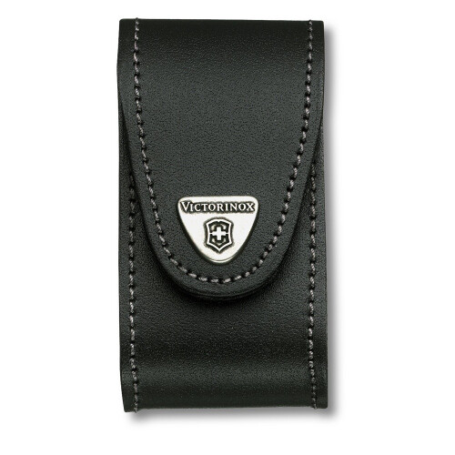 Victorinox Victorinox VIC4052130 Black Leather Belt Pouch (5-8 Layer)