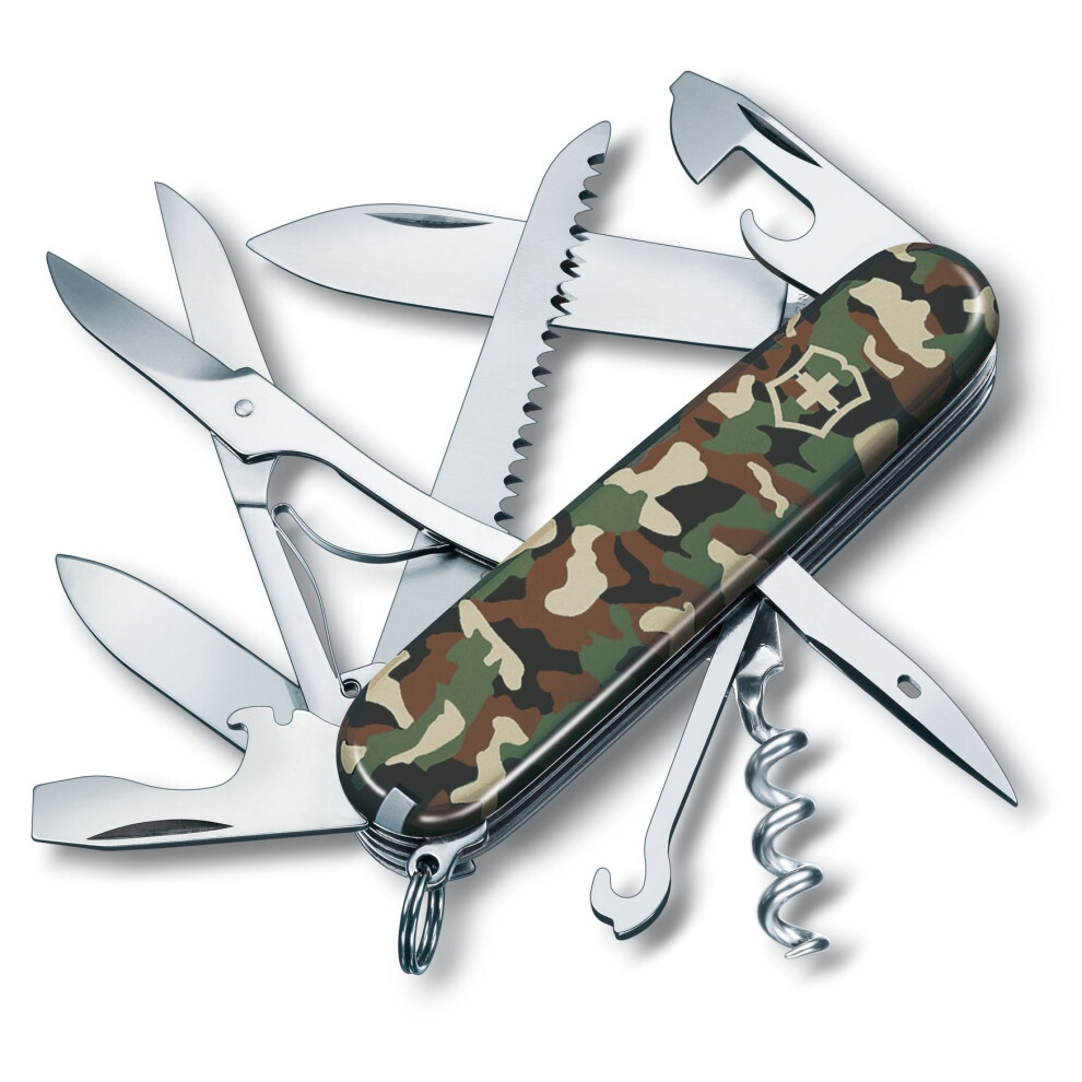 Victorinox Huntsman Camo Swiss Army Knife. New Boxed