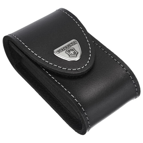Victorinox Victorinox VIC4052130 Black Leather Belt Pouch (5-8 Layer) 1