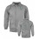New Era (Medium) New Era Long Sleeve Zip Jacket (Mens Grey) 1