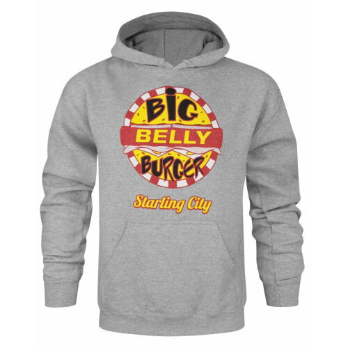 DC Comics DC Comics Hoodie (Mens Grey)