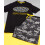 DC Comics DC Comics Short Sleeve Short Leg Pyjama Set (Mens Black) 2