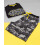 DC Comics DC Comics Short Sleeve Short Leg Pyjama Set (Mens Black) 6