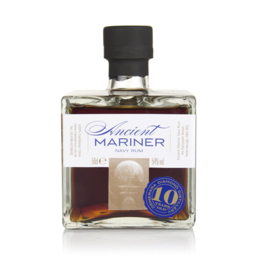 Ancient Mariner 10 Year Old Navy Rum (2018 Edition) 50cl 54%