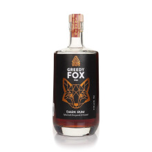 Greedy Fox Honeycomb & Caramel Rum 70cl 37.5%