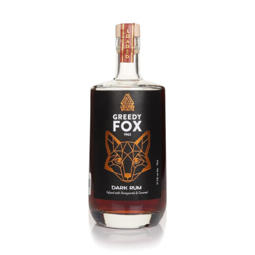 Greedy Fox Honeycomb & Caramel Rum 70cl 37.5%