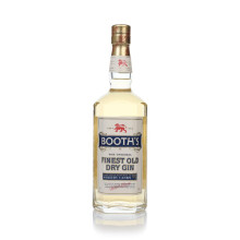 Booth's Finest Old Dry Gin 70cl 43%