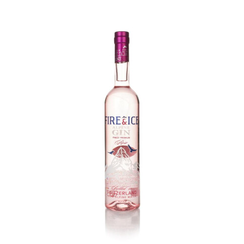 Fire & Ice Rose Gin 70cl 40%