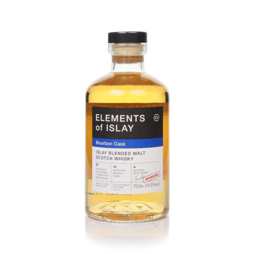 Bourbon Cask - Elements of Islay 70cl 54.5%
