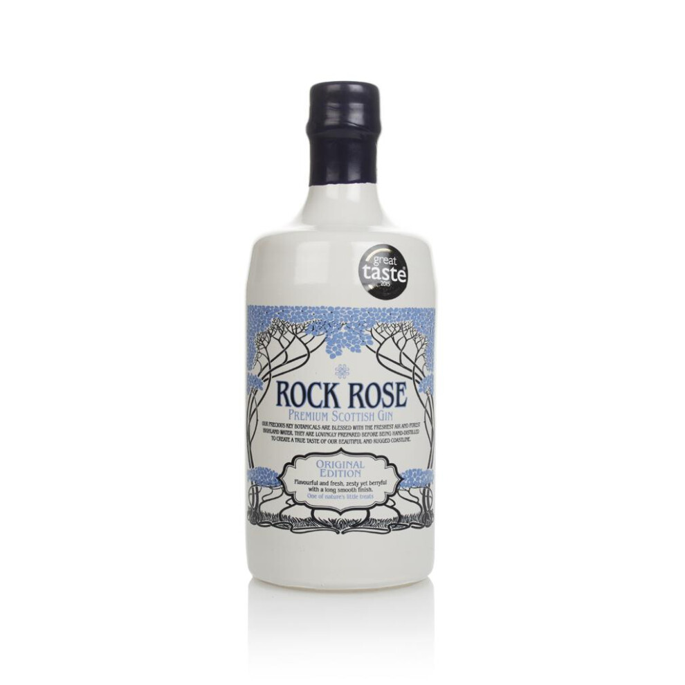 Dunnet Bay Rock Rose Gin 70Cl