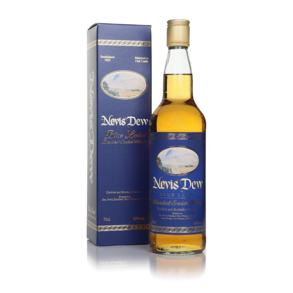 Ben Nevis Nevis Dew - Label 70Cl 40% Blue