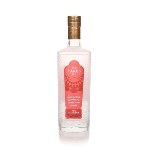 The Lakes Pink Grapefruit Gin 70cl 46%