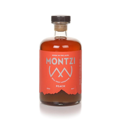 Montzi Spiced Peach Edition 50cl 21%