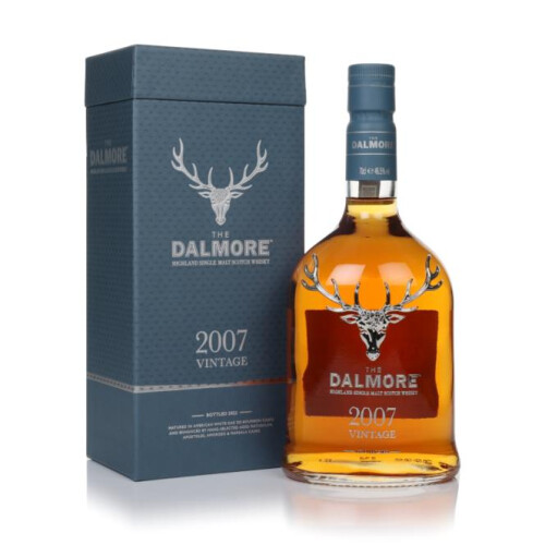 Dalmore Vintage 2007 (bottled 2022) 70cl 46.5%