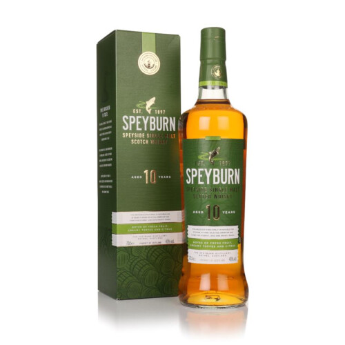 Speyburn 10 Year Old Single Malt Whisky 70cl