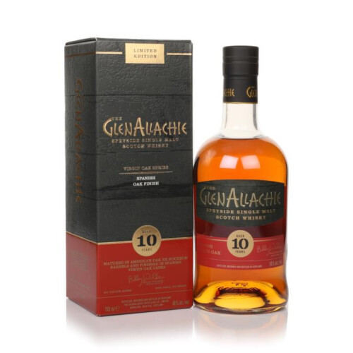 Glenallachie 10 Year Old Spanish Oak