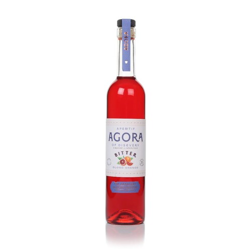 Agora Blood Orange Bitter 50cl 20%