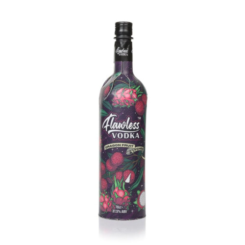 Flawless Vodka Dragon Fruit & Lychee 70cl 37.5%