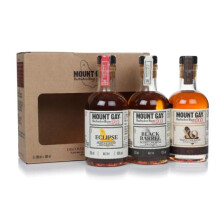 Mount Gay Discovery Gift Set 3 x 20cl 60cl 43%