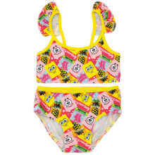 (8-10 Years) SpongeBob SquarePants 2 Piece Swimming Costume (Girls Pink)
