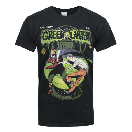 DC Comics (X-Large) DC Comics Short Sleeved T-Shirt (Mens Grey)