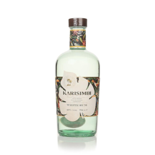 Karisimbi White Rum 70cl 40%