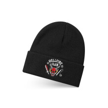 Stranger Things Beanie Hat (Unisex Black)