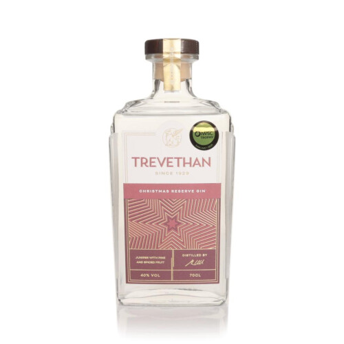 Trevethan Christmas Reserve Cornish Gin 70cl 40%