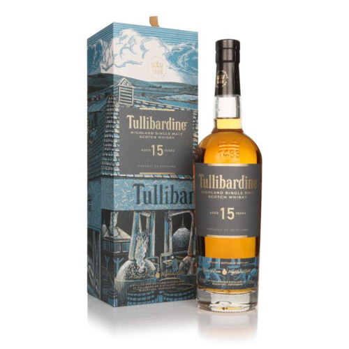 Tullibardine 15 Year Old Single Malt Whisky 70cl