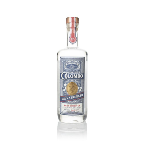 Colombo Navy Strength Gin 70cl 57%