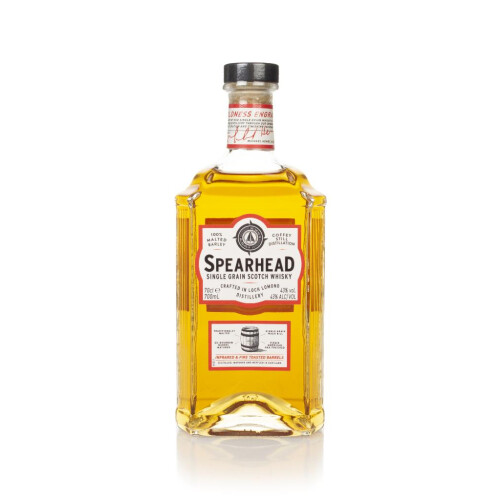 Spearhead Single Grain Scotch Whisky 70cl