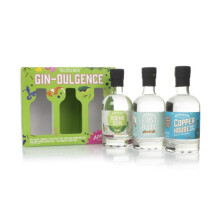 Adnams Little Box of Gin-dulgence Gift Pack (3 x 200ml) 60cl 42.3%