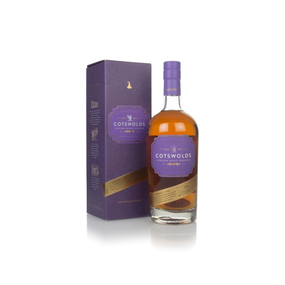 Cotswolds Sherry Cask Single Malt Whisky 70Cl 57.4%