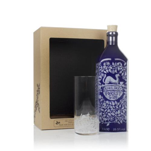 Forest Gin Earl Grey Gift Pack with Glass 70cl 39.5%