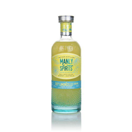Manly Spirits Co. Zesty Limoncello 70cl 23%