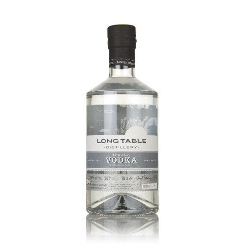Long Table Texada Vodka 70cl 40%