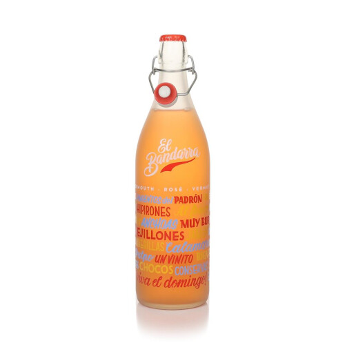 El Bandarra Vermut Rose 100cl 15%