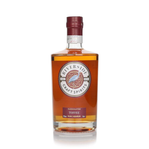 Riverside Toffee Rum Liqueur 70cl 20%