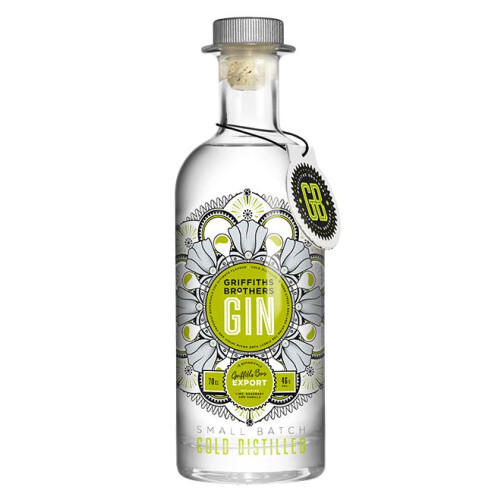 Griffiths Brothers Export Gin No.2 70cl 46%