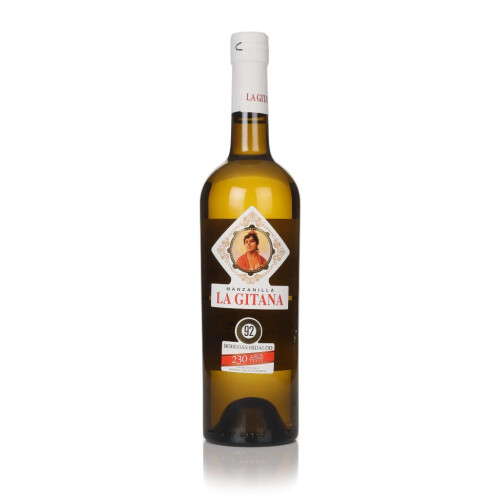 La Gitana Manzanilla Hidalgo (75cl) 75cl 15%