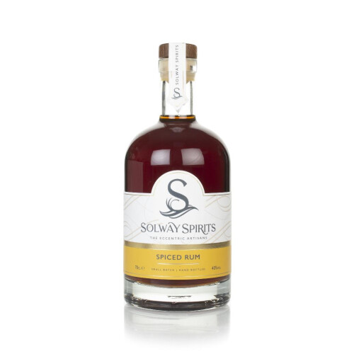 Solway Spiced Rum 70cl 40%
