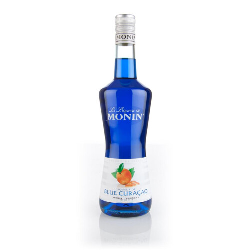 Monin Blue Curacao Liqueur 70cl