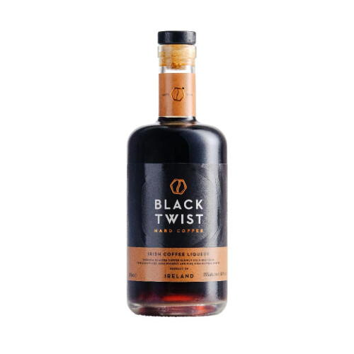 Black Twist Irish Coffee Liqueur 70cl 25%
