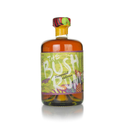 Bush Rum Tropical Citrus 70cl 37.5%